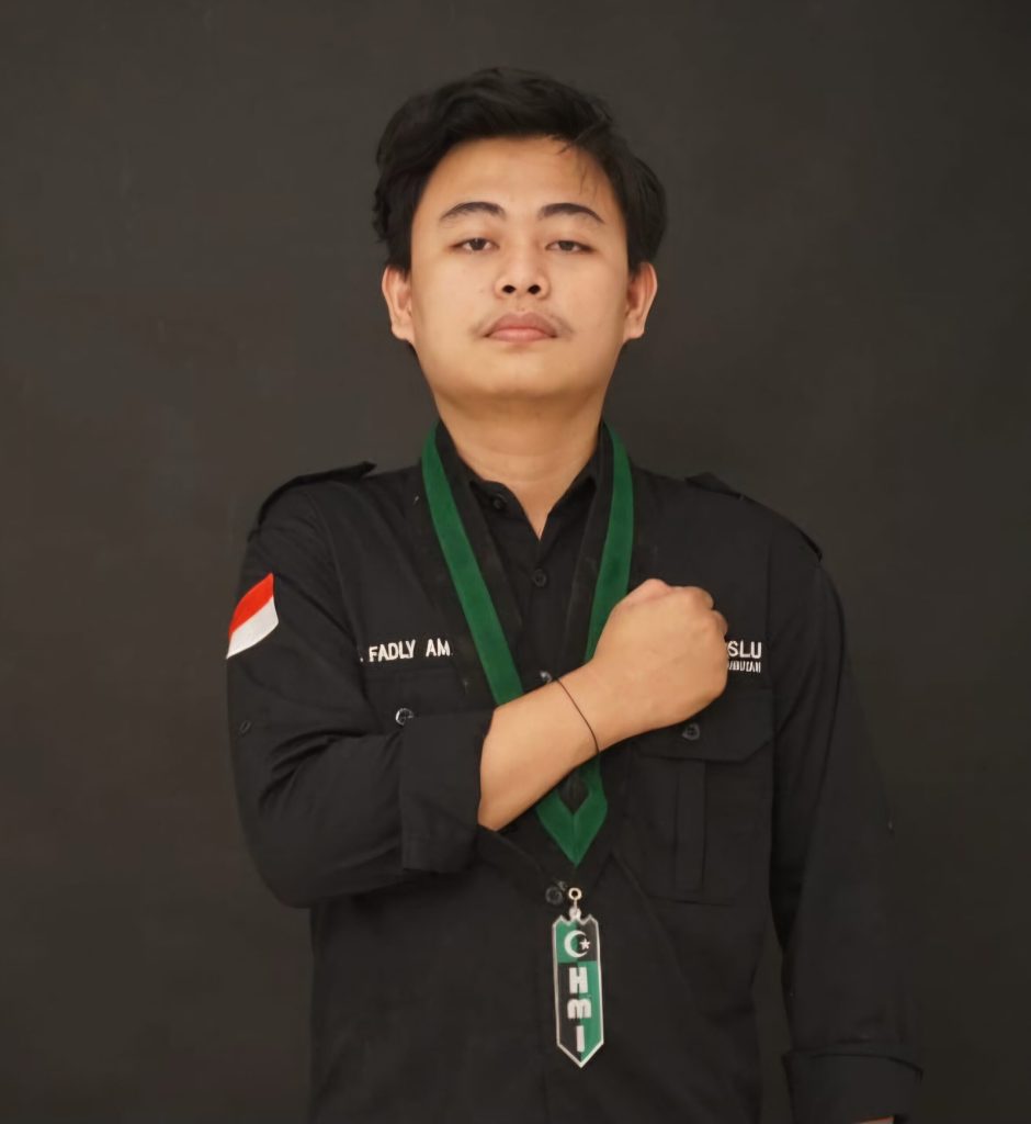 Zul Fadly Amir, Ketua Umum HMI FKIP Unmul